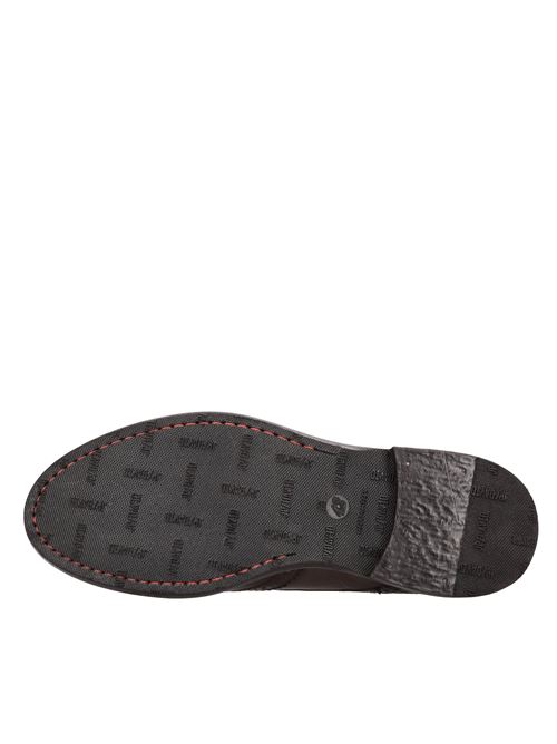 Stringate in pelle JP/DAVID | 37340/2 CANDYBRUCIATO